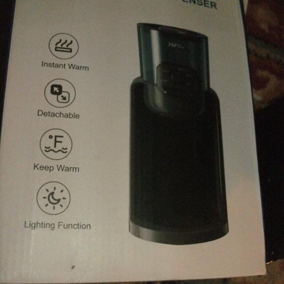 HV Hey Value Water Warmer Dispenser Bottle Warmer Unused with Box & Instructions - Picture 3 of 3